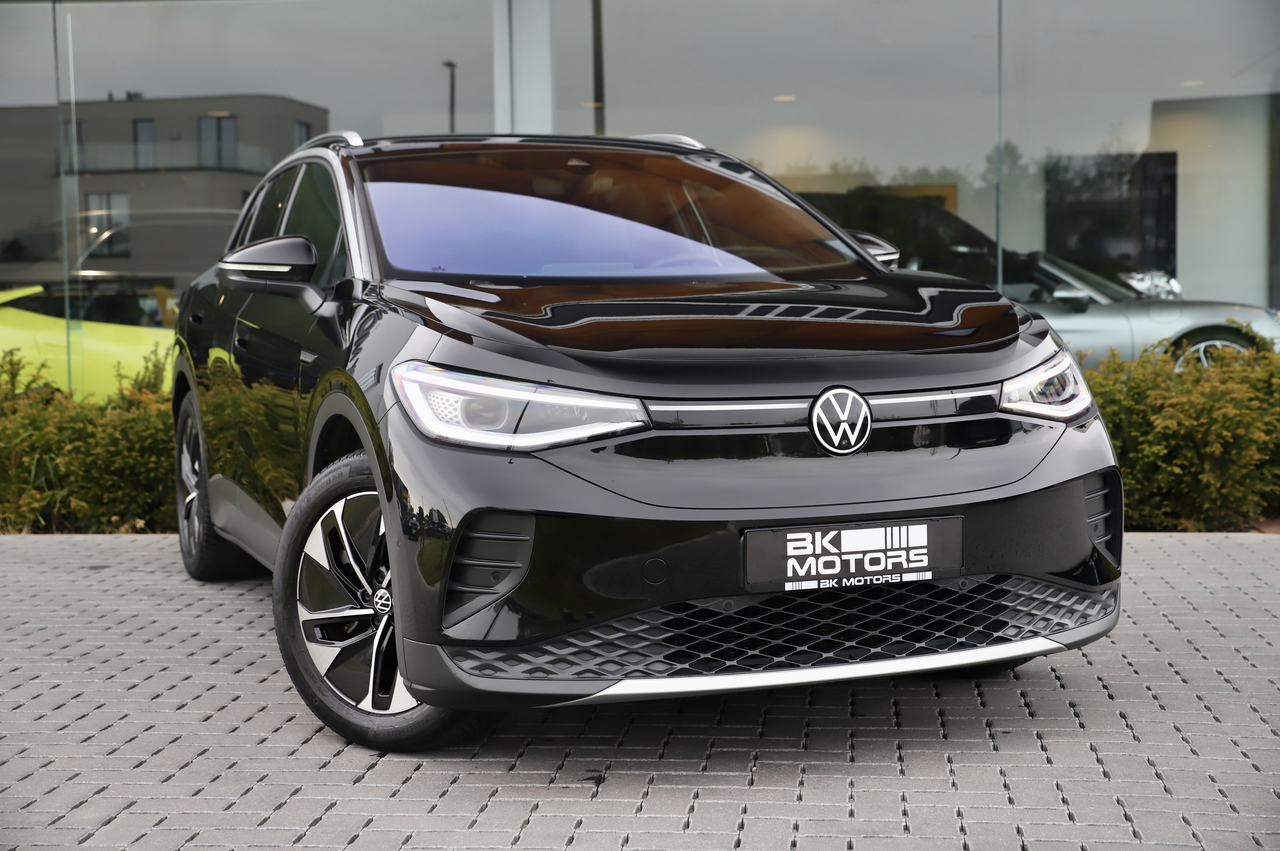 Volkswagen ID.4 Pro 128kW-Leder-Carplay-Adaptive-360-Ambiant-...