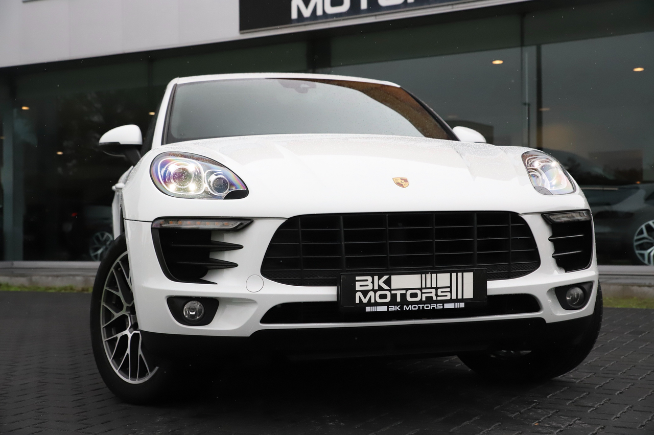 Porsche Macan S 3.0 V6 Bi-Turbo PDK I 1st Owner I Pano