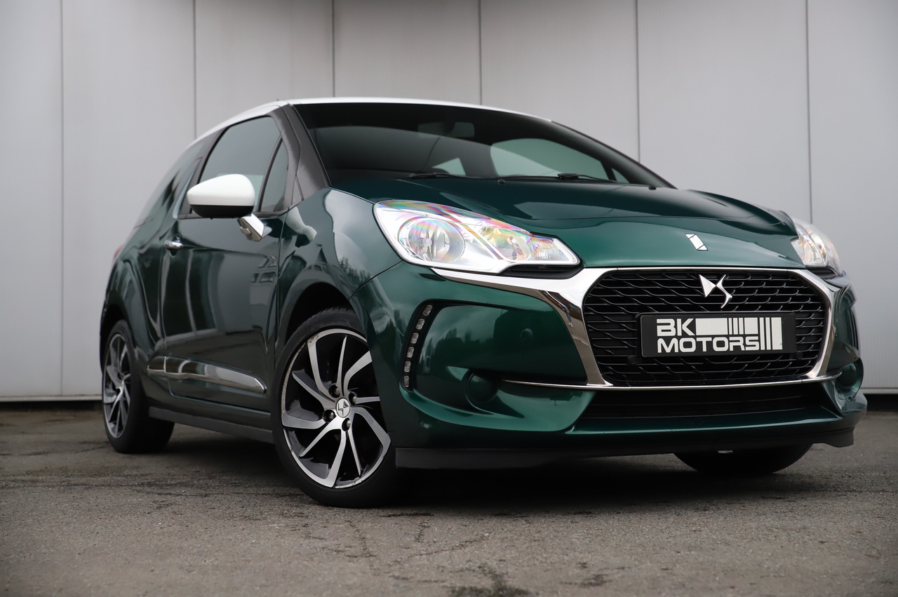 DS Automobiles DS 3 1.2 Chic I 1st Owner I CC I Seat heating I Display