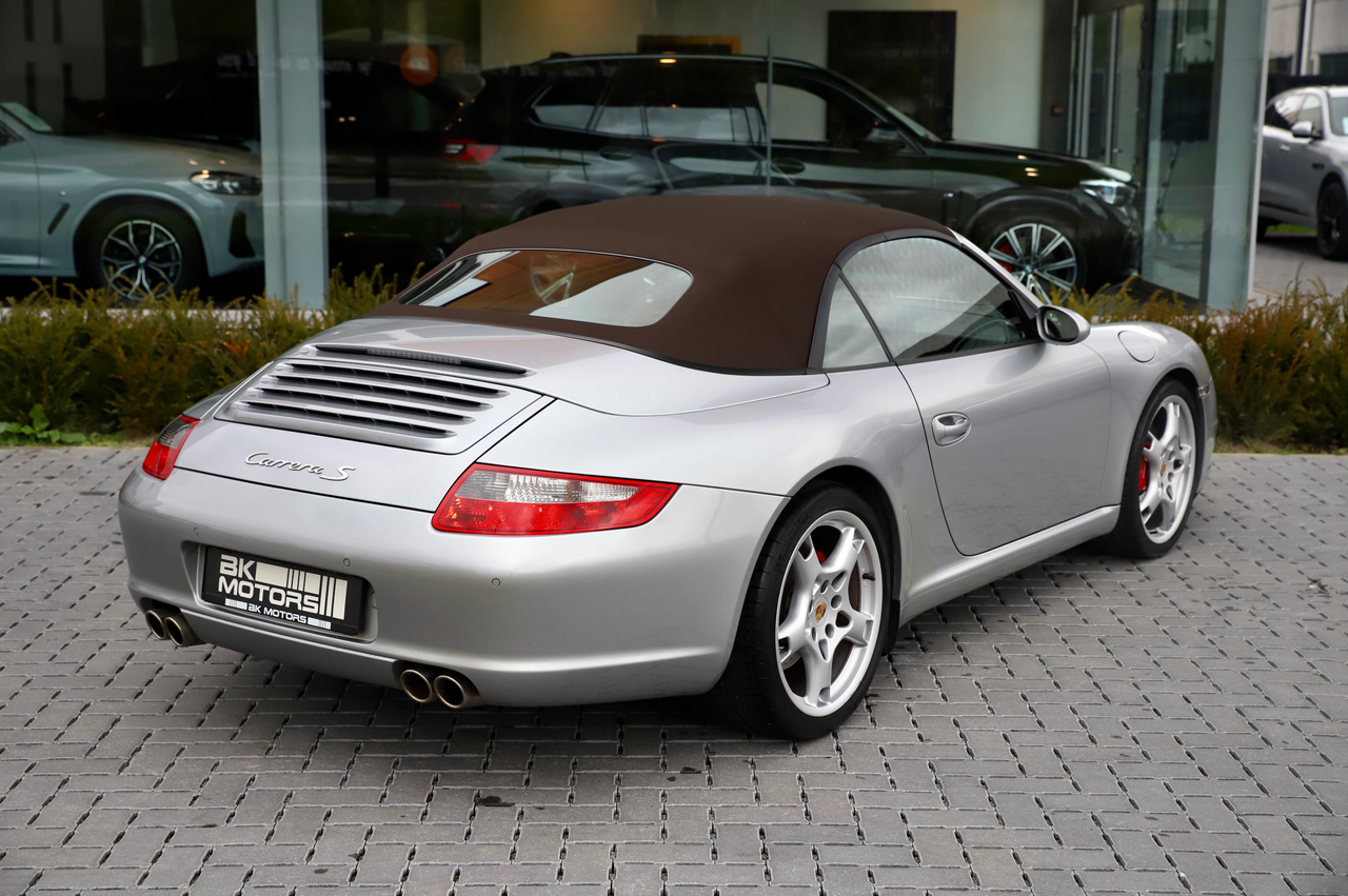 Porsche 997 911 Carrera S Cabriolet 3.8i /1 OWNER/FULL HISTORY