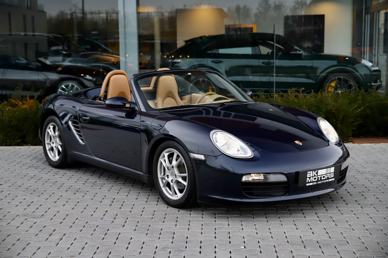 Porsche Boxster 2.7 MANUAL-BELGIAN CAR-FULL SERVICE HISTORY-