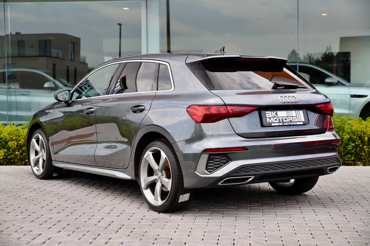 Audi A3 Sportback PHEV 40 TFSIe S-LINE /CAMERA/CARPLAY/LED