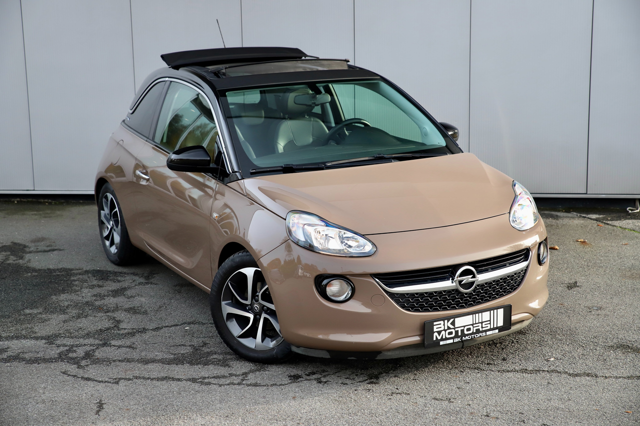 Opel Adam 1.4i Open Air Start/Stop I Prachtige wagen! Uniek!