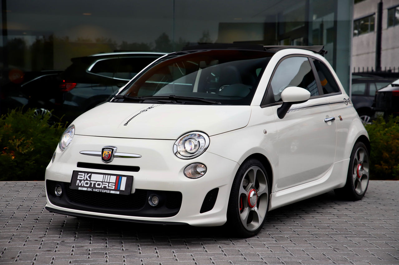 Fiat 500C Abarth 1.4 140PK-AUTOMAAT-CABRIO-SPORT-SOUND SYS-39k KM!!