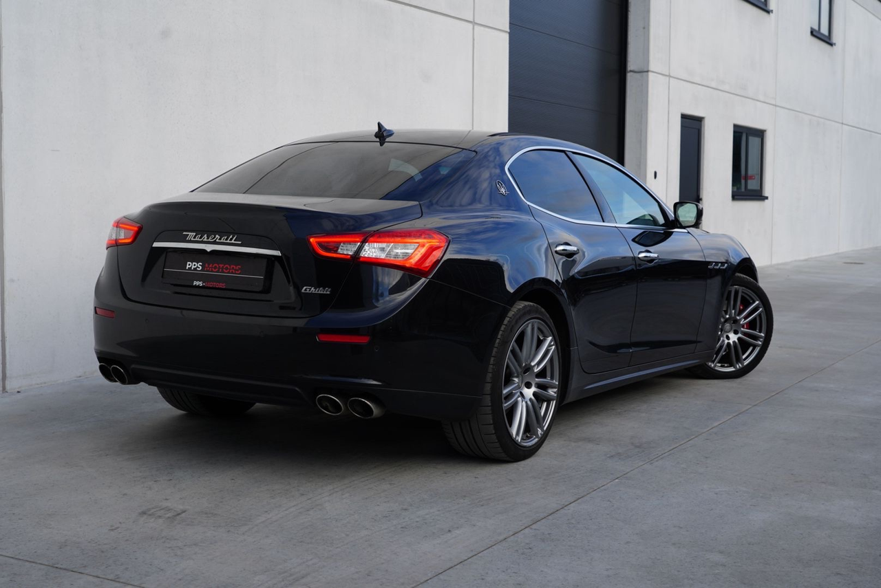 Maserati Ghibli 3.0D-1st OWNER-BELGIAN CAR-CRUISE-DAB-XENON-NAVI
