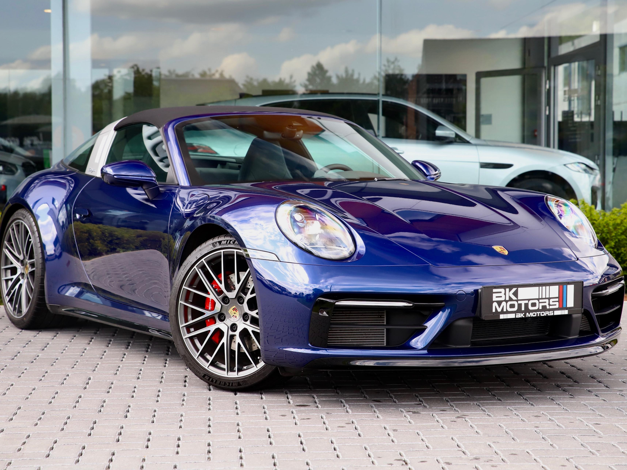 Porsche 911 992 Targa 4S /SPORTDESIGN/BOSE/PDCC/PDLS+/360VIEW