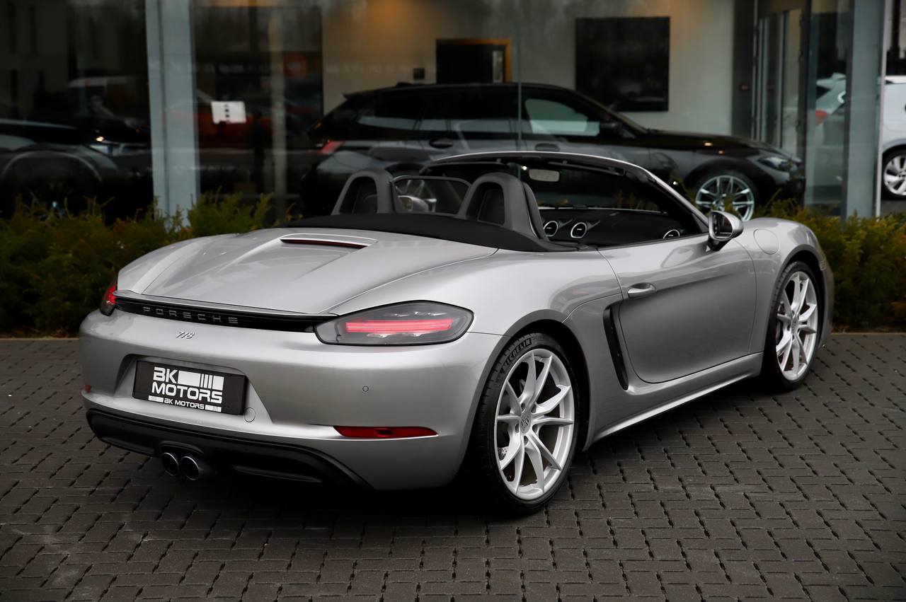 Porsche 718 Boxster PDK-VOLLEDER-BOSE-NAVI-CRUISE-SPORT SEATS