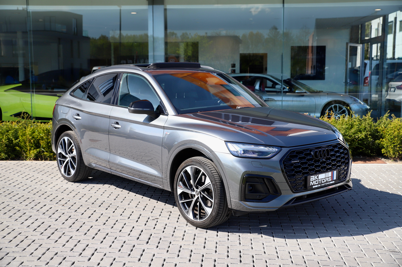 Audi Q5 50TFSIe Quattro S line SportbackPHEV-Pano-Camera-Adaptive-21"-Digital Dash-...