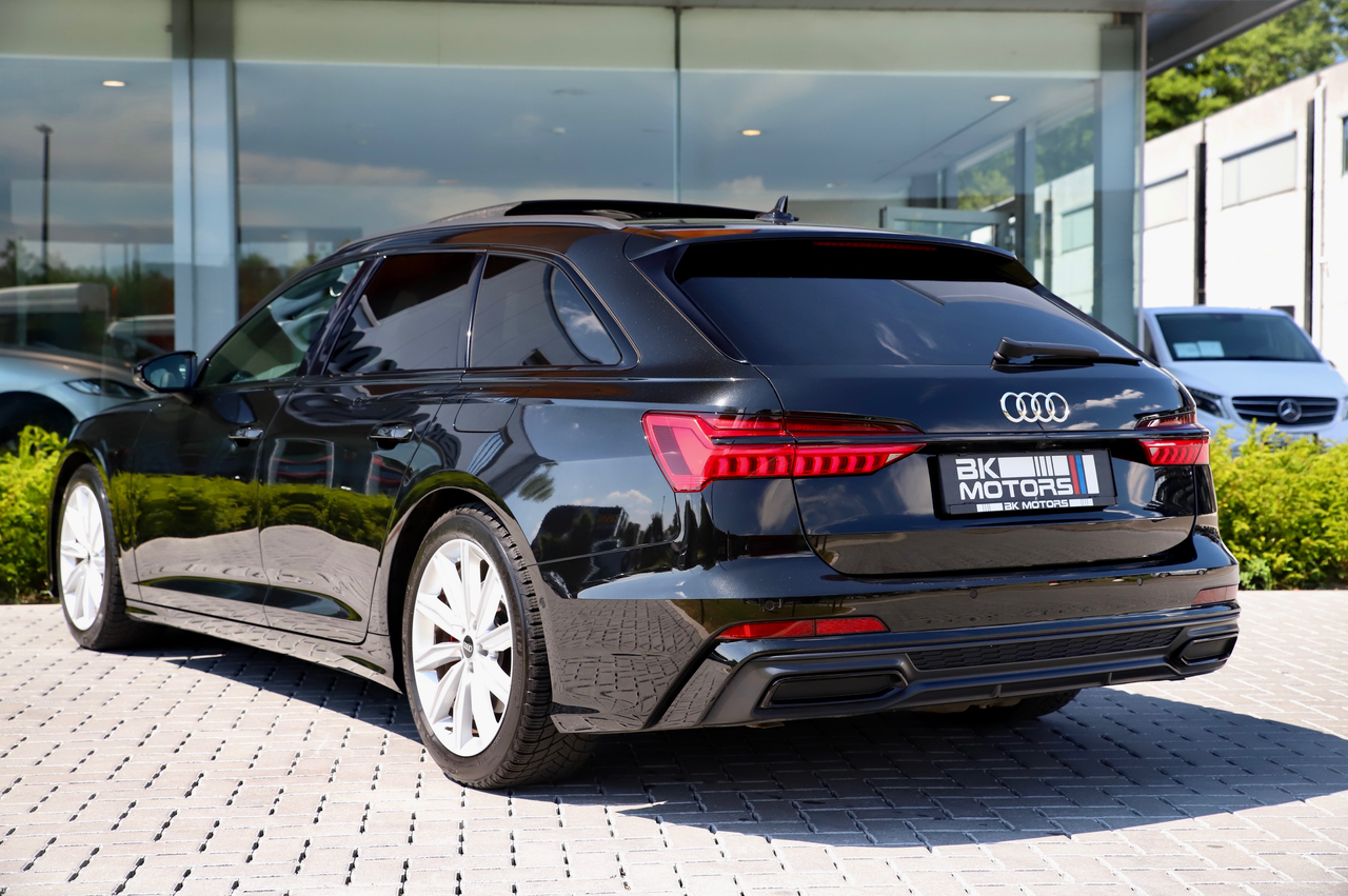 Audi A6 Avant 55 TFSIe Quattro Competition S-LINE /
