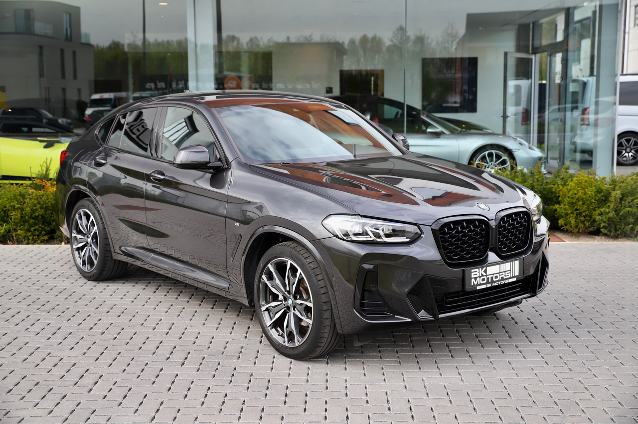 BMW X4 xDrive20i M-Pack xLine-Camera-Trekhaak-Cruise-Keyless-LED-Memory-...