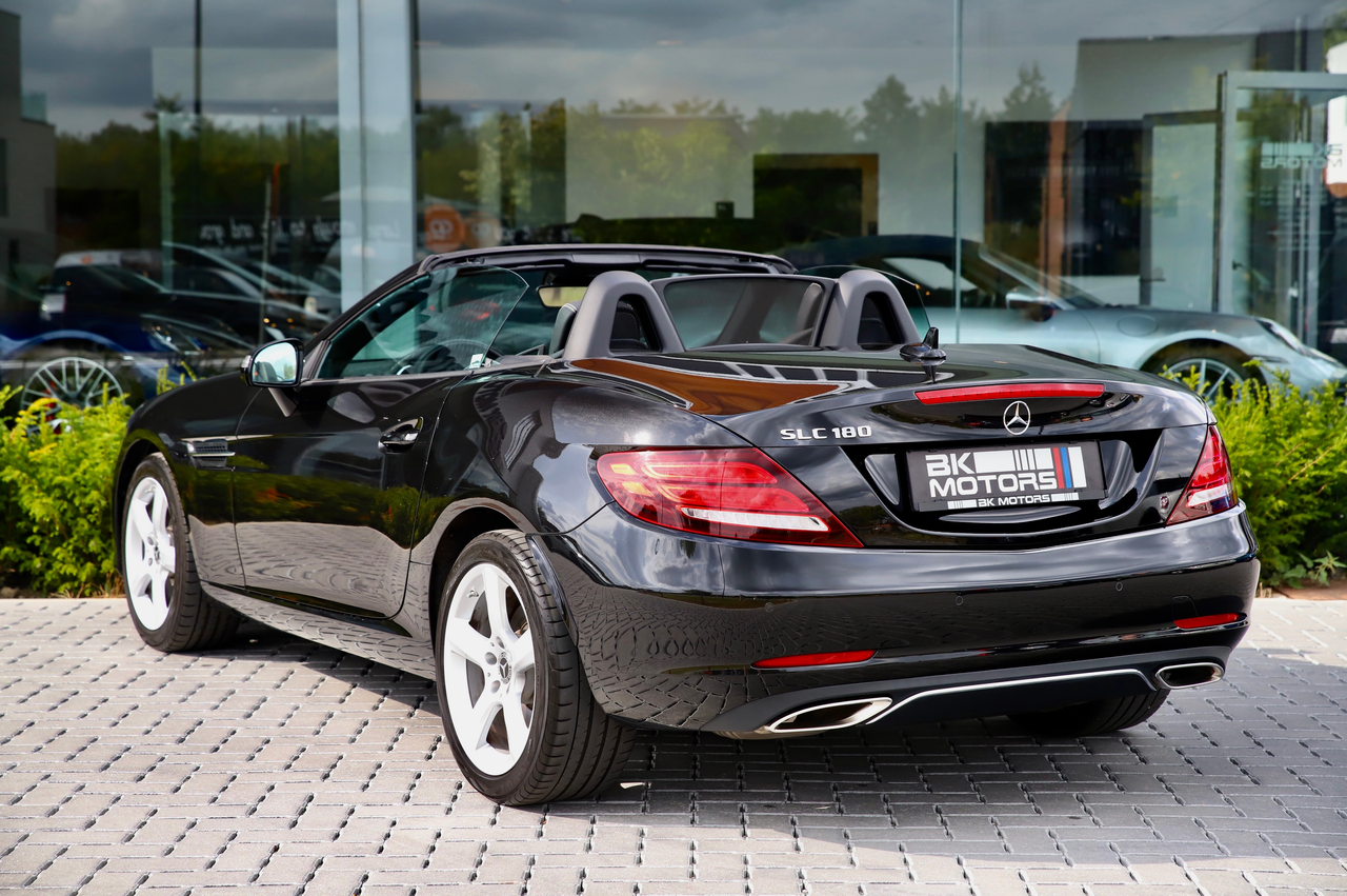 Mercedes-Benz SLC 180 9G-TRONIC /AUTOMAAT/CAMERA/DAB/LED/CRUISE/NAVI/