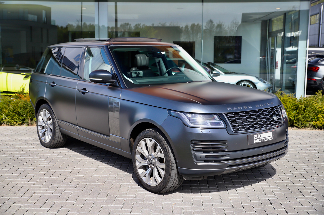 Land Rover Range Rover Vogue 3.0 SDV6-Lichte Vracht-BTW 21%-Trekhaak-Pano