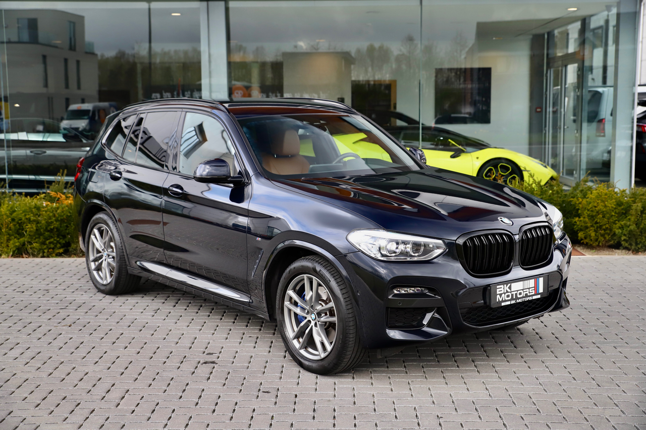 BMW X3 xDrive30 2.0iAS M-Pack-Camera-Cruise-Carplay-LED