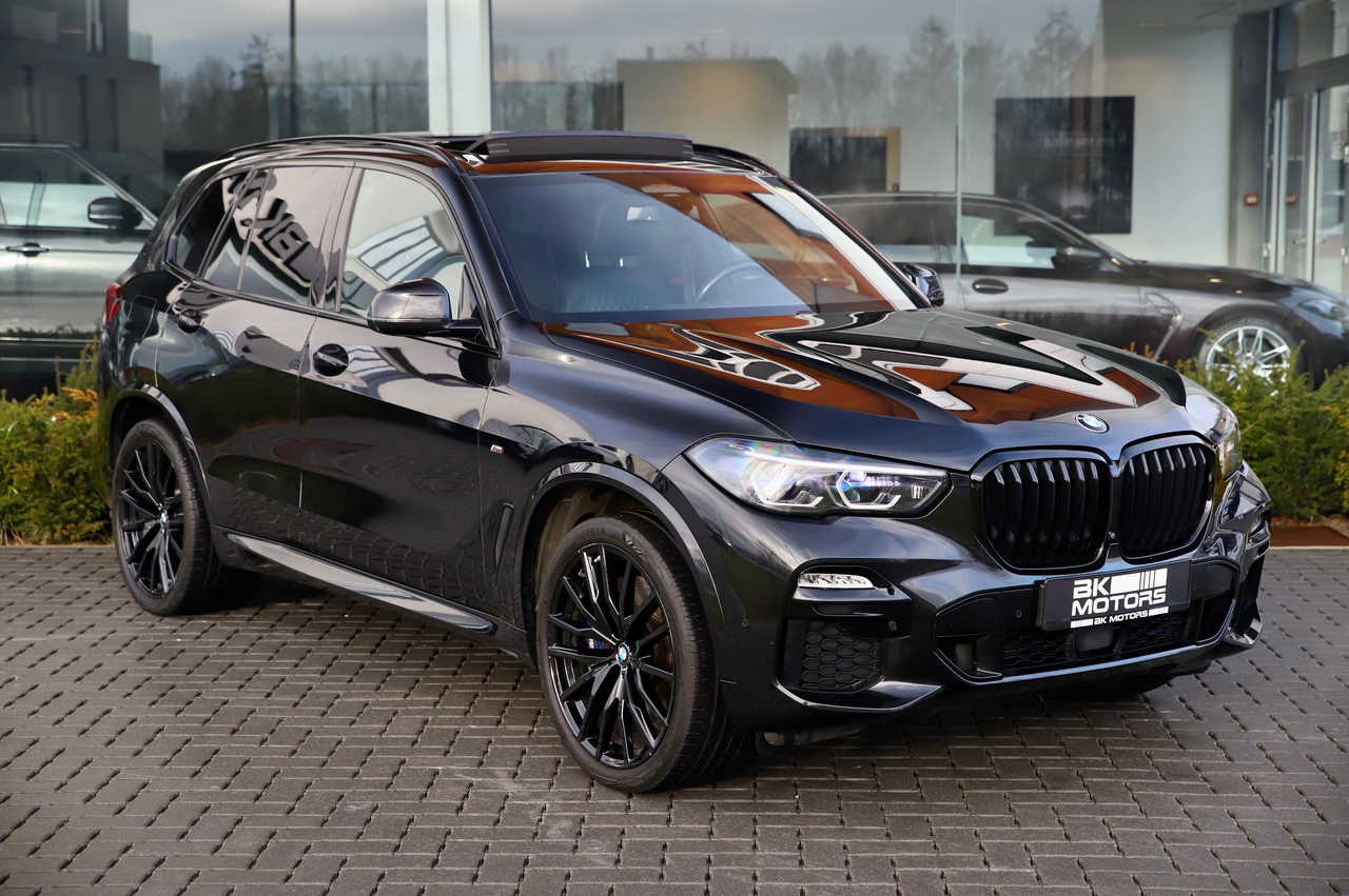 BMW X5 xDrive45e M-PACK-CARBON-INDIVIDUAL-LASER-PANO-360