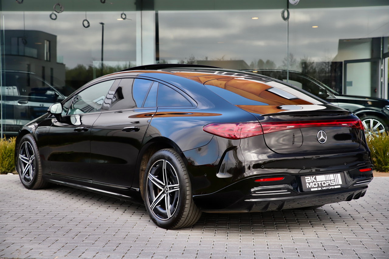 Mercedes-Benz EQS 107.8 kWh 450+ AMG-Line I FULL OPTION I BTW 21%