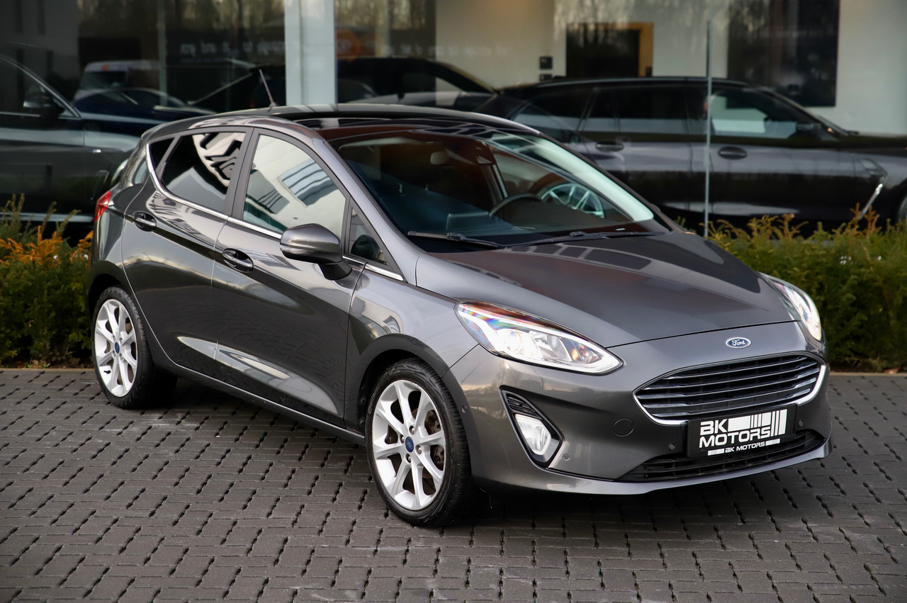 Ford Fiesta 1.0 EcoBoost-PANO-CARPLAY-CAMERA-CRUISE-KEYLESS...