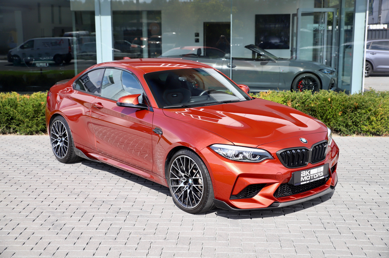 BMW M2 Competition Coup&eacute; 3.0 - Performance Carbon - Big Brake - H/K - CarPlay - LED - Ambiant - ...