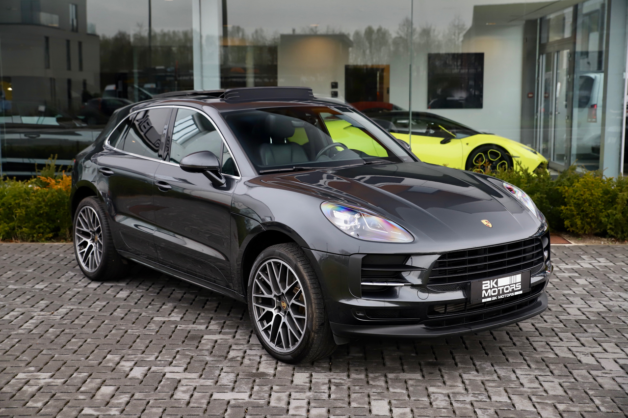 Porsche Macan 2.0 PDK-21"-Pano-14Way-Volleder-Camera-PDLS-Lane Assist-Carbon-Memory-Cruise-Carplay-DAB