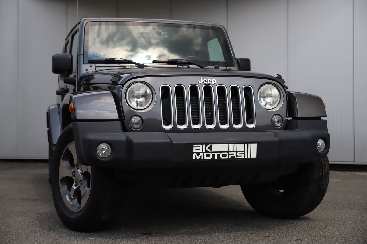 Jeep Wrangler 2.8 Sahara I 1st Owner I Lichte Vracht mogelijk