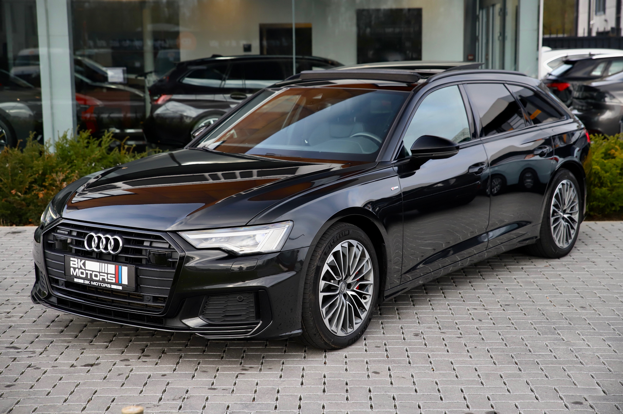 Audi A6 Avant 55 TFSIe Quattro Competition-CAMERA-CARPLAY