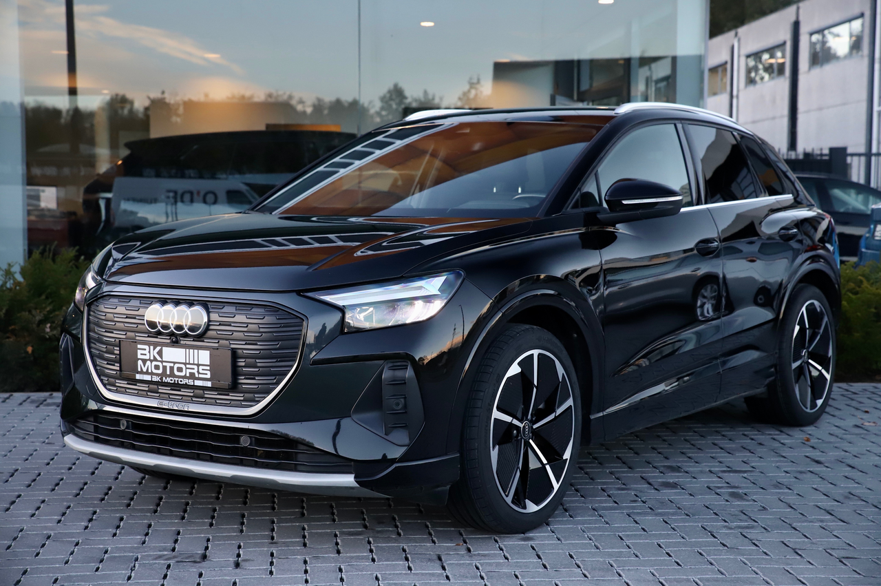 Audi Q4 e-tron 40 Sportback -510KM-CRUISE-CARPLAY-LED-LANE ASSIST