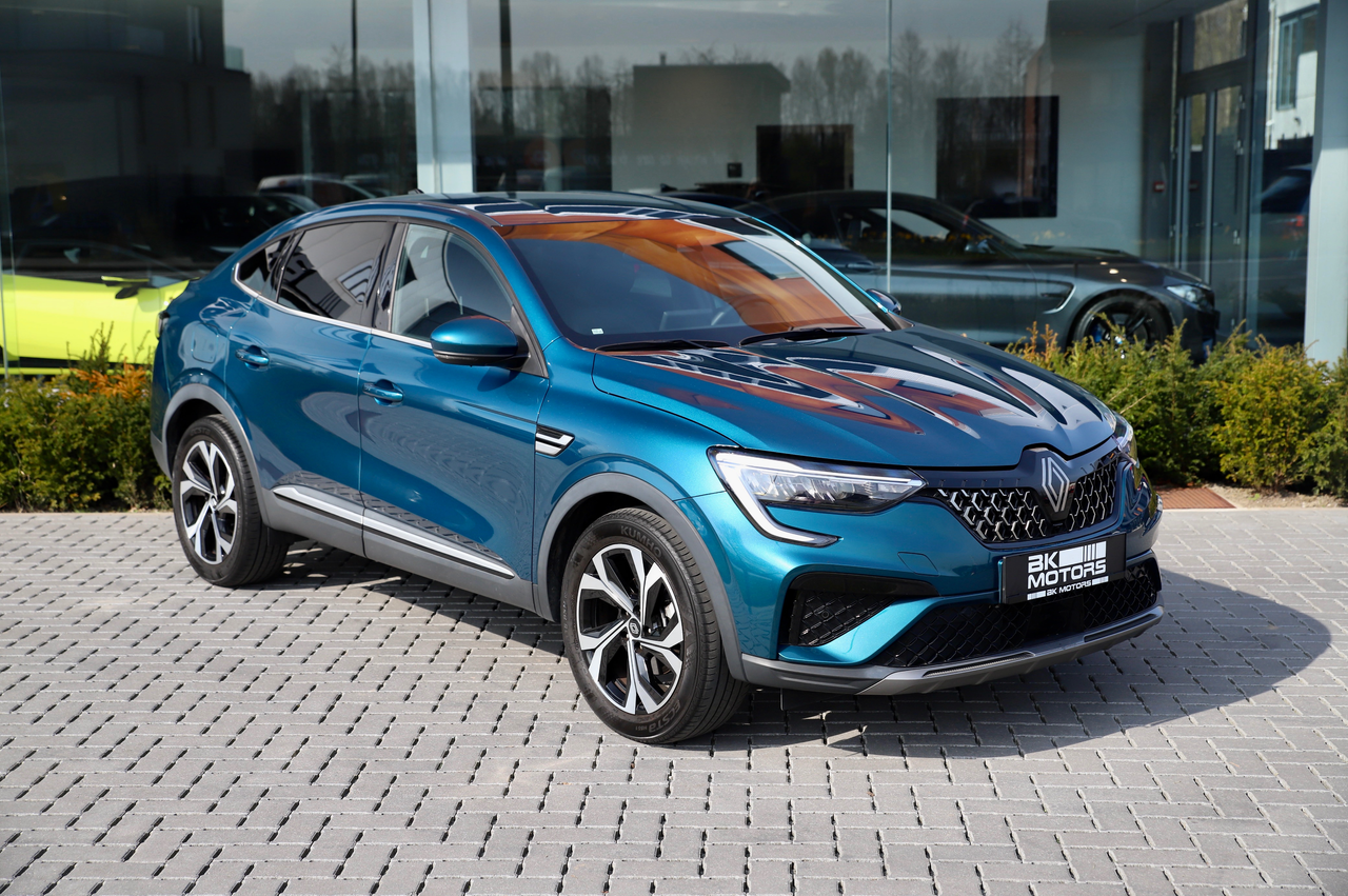 Renault Arkana E-Tech 1.6i 145pk-Camera-BOSE-Carplay-36M Warranty