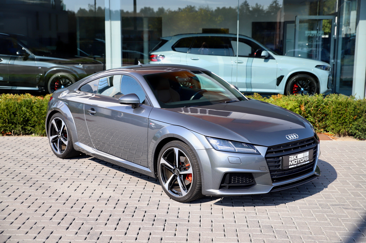 Audi TT Coup&eacute; 1.8 TFSI S-Line - B&amp;O - Leder - Navi - DAB - Manueel! - LED - Cruise - ...