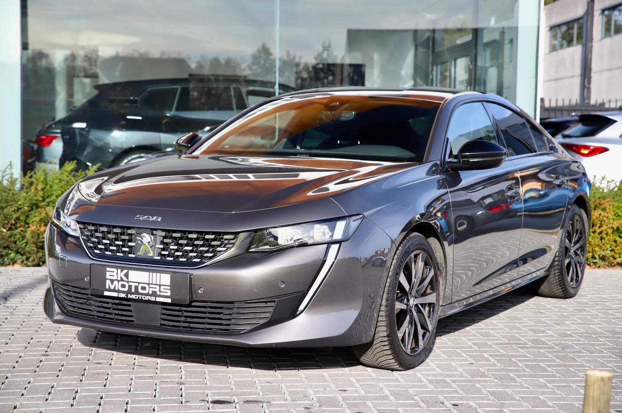 Peugeot 508 PureTech 180 EAT8 Allure -CAMERA-CRUISE-FOCAL-LANE