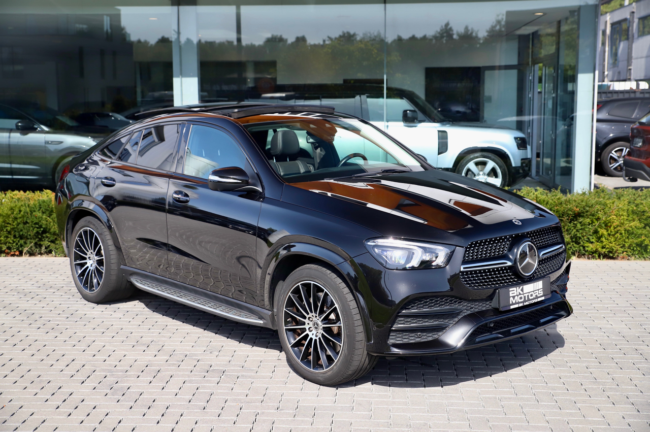 Mercedes-Benz GLE 350 de Coup&eacute; PHEV 4-Matic - Pano - Trekhaak - Burmester - 360 - Ambient - Zetelkoeling - Multibeam - ...