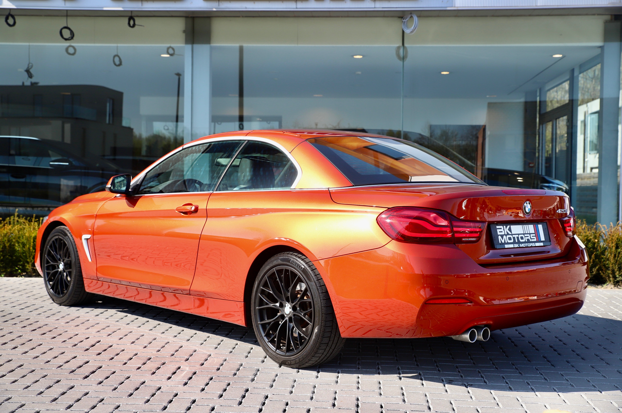 BMW 420 Cabrio 420iAS I 1st OWNER I LED I DAB I MEMORY