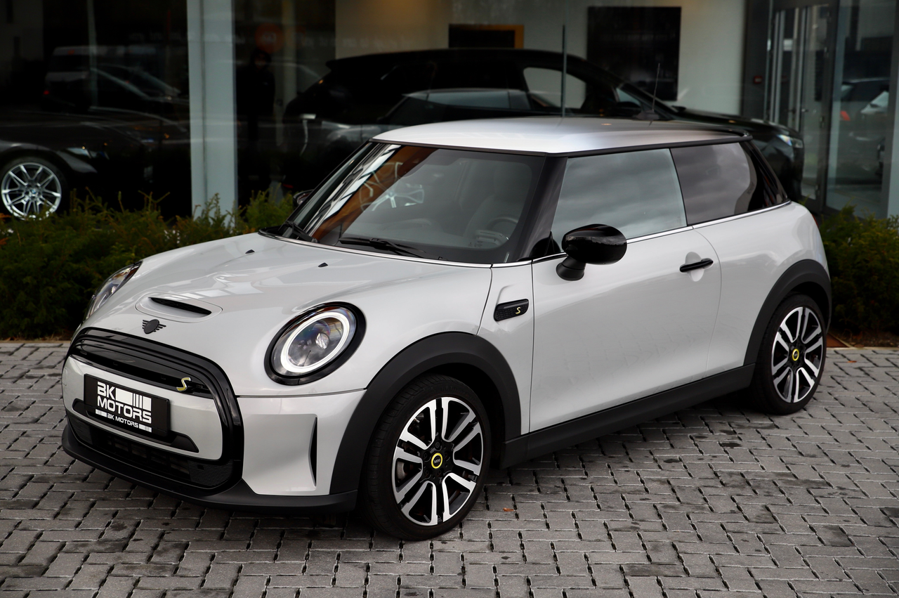 MINI Cooper SE CARPLAY-LEDER-CRUISE-ZETELVERWARMING-LED-DAB-NAVI
