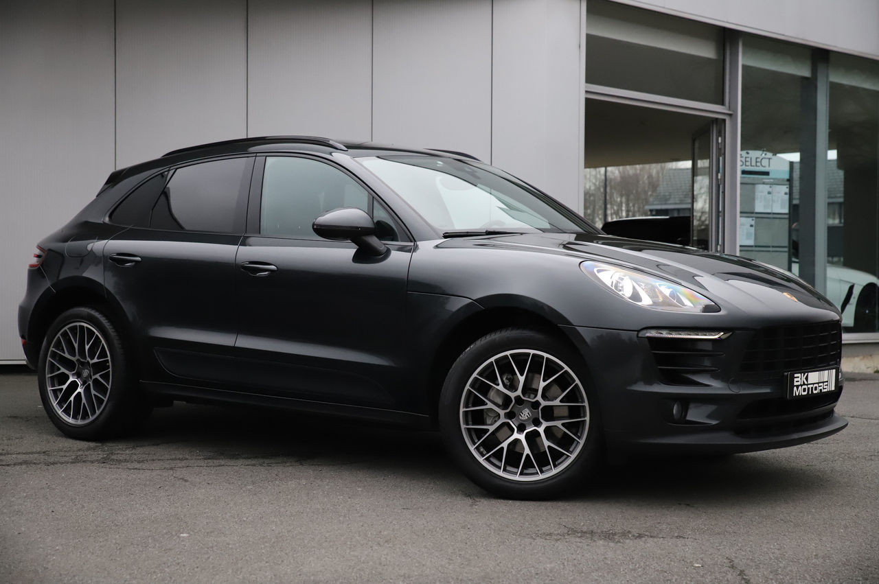 Porsche Macan 2.0 Turbo PDK I Pano I Bose I 18Way I Porsche Serv