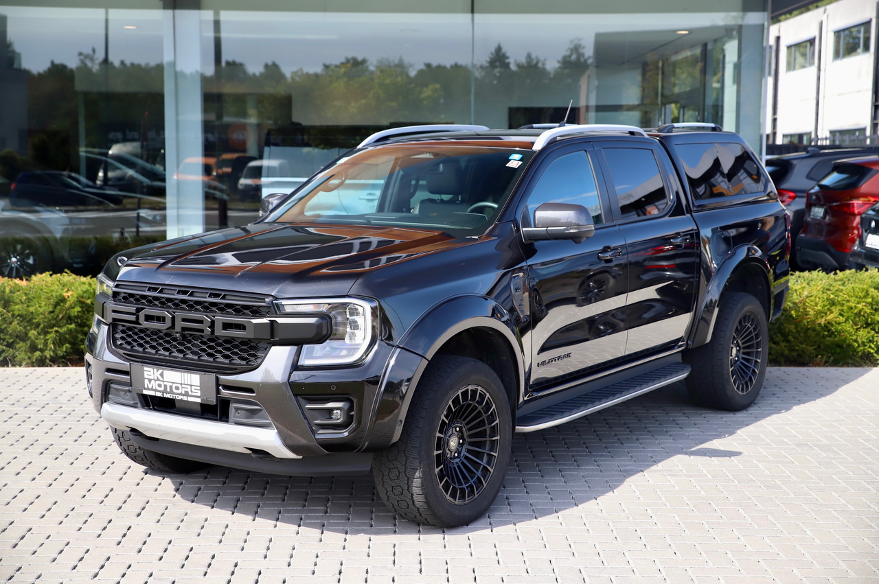 Ford Ranger 3.0 EcoBlue e-4WD Wildtrak - B&amp;O - 360 - Trekhaak - Adaptive - Lane Assist - Leder - ...