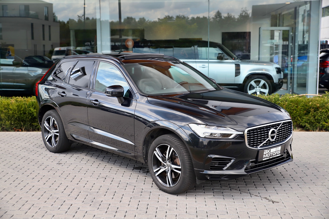 Volvo XC60 2.0 T8 PHEV R-Design - Pano - Camera - Trekhaak - Memory - CarPlay - ...