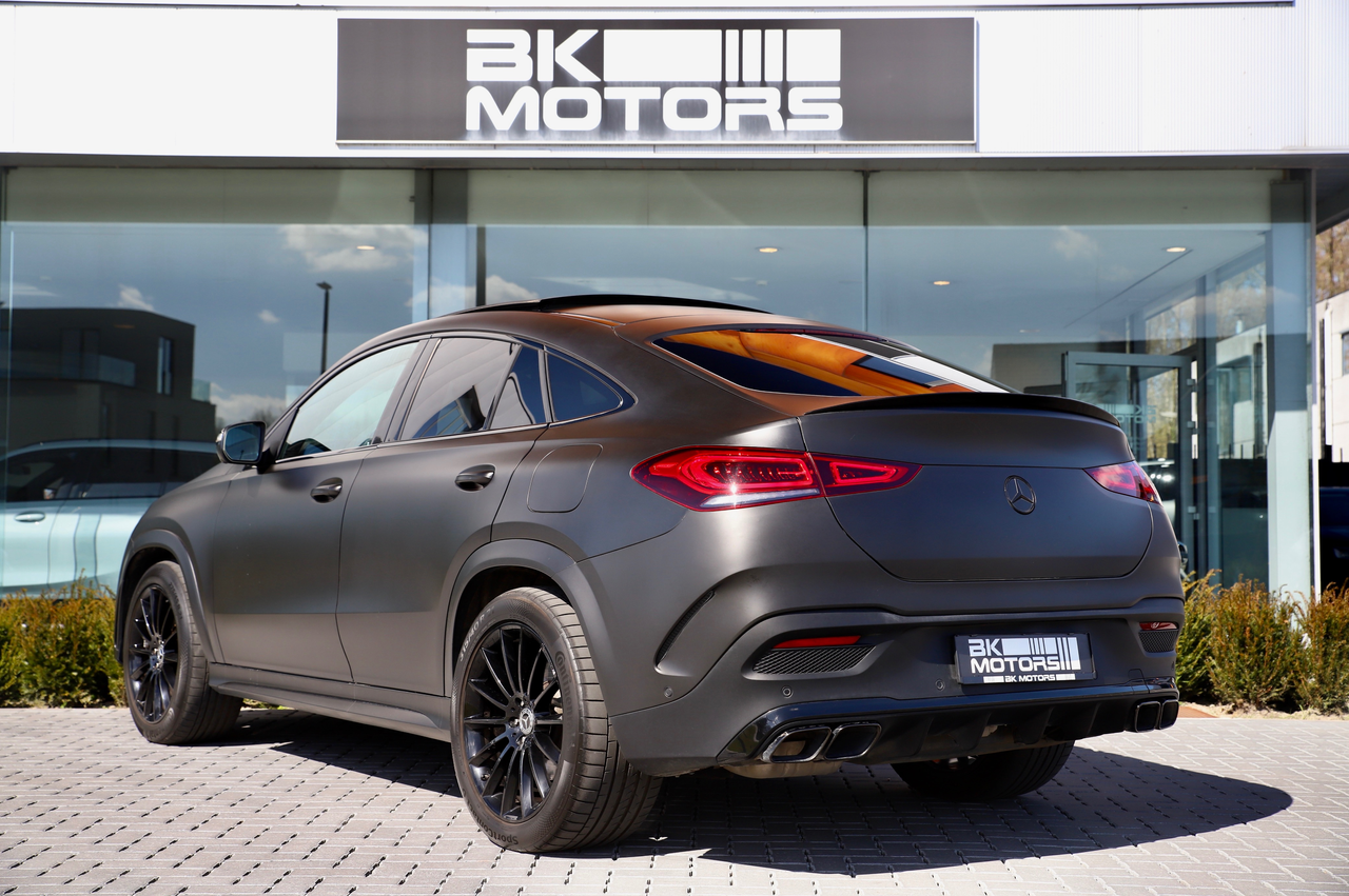 Mercedes-Benz GLE 350 de PHEV Coup&eacute; 4-Matic I PANO I 360 I TREKHAAK