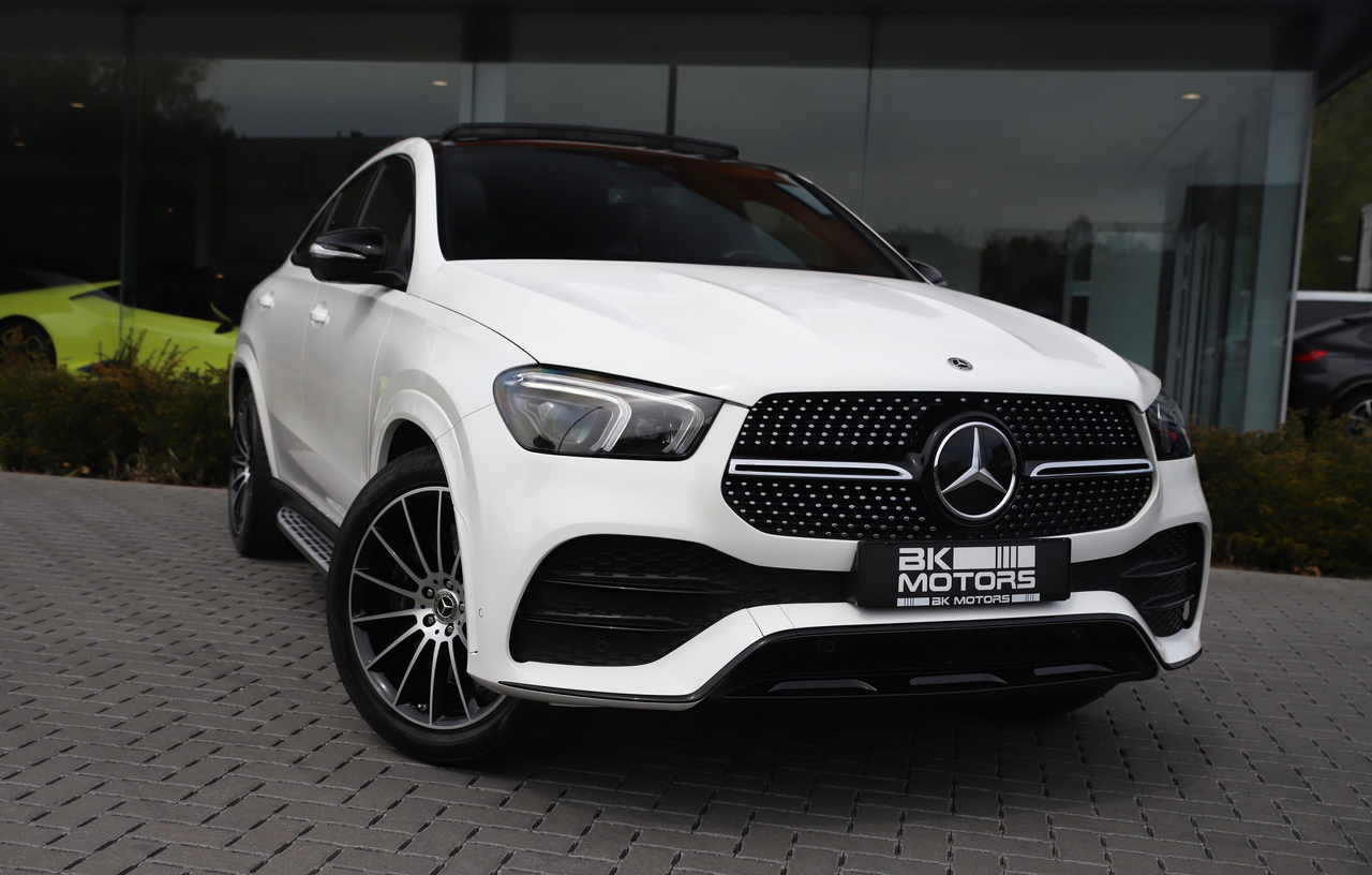 Mercedes-Benz GLE 350 Coup&eacute; de PHEV 4-Matic I Pano I Luchtvering