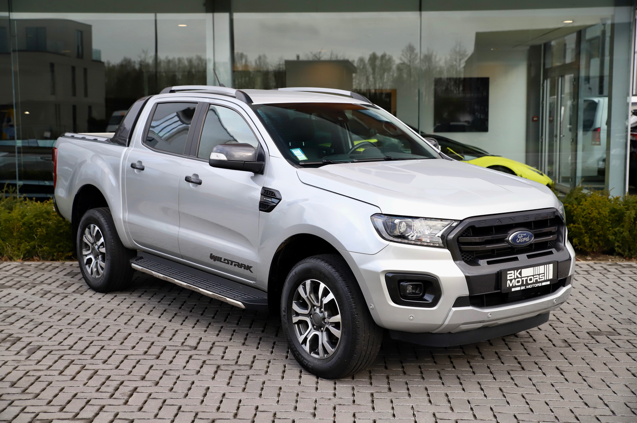 Ford Ranger 2.0d EcoBlue Wildtrak-Adaptive-Camera-Trekhaak-BTW