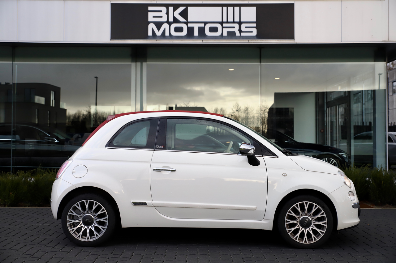 Fiat 500C Cabriolet 1.2i Pop Star
