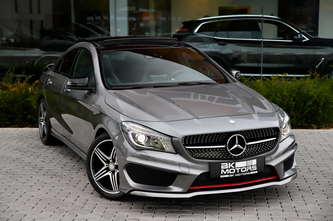 Mercedes-Benz CLA 250 7G-DCT AMG Line -PANO-CAMERA-CRUISE-AIRCO-AMBIANT