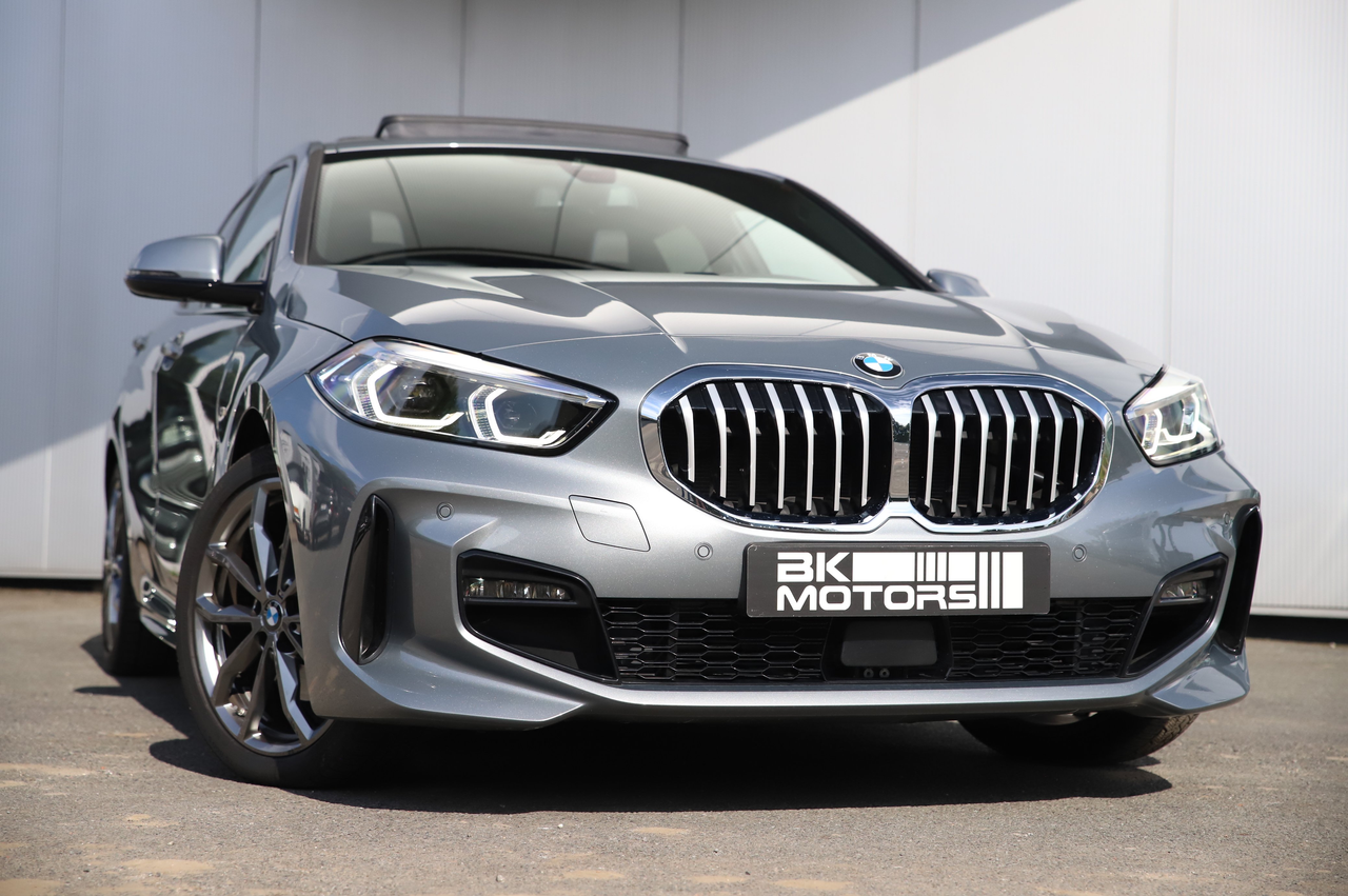 BMW 116 iA I M-Pack I 1st Owner I Pano I Topstaat