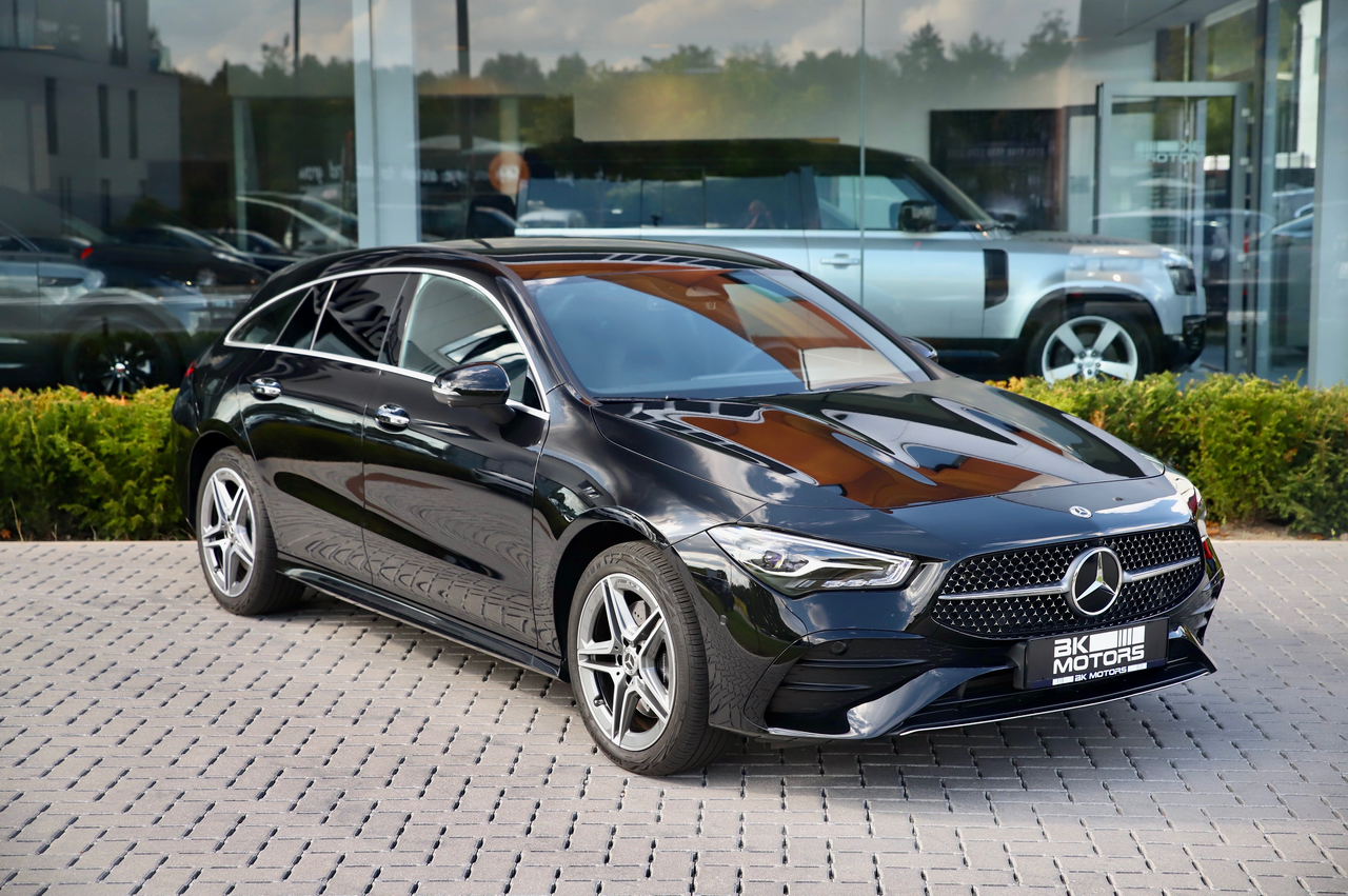 Mercedes-Benz CLA 250 e PHEV AMG Line - 360 - Adaptive - Ambiant - Leder -