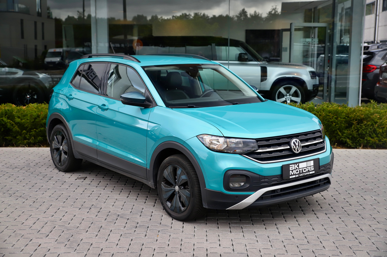 Volkswagen T-Cross 1.0 TSI DSG - Navi - App Connect - Lane Assist - Park Assist - ...