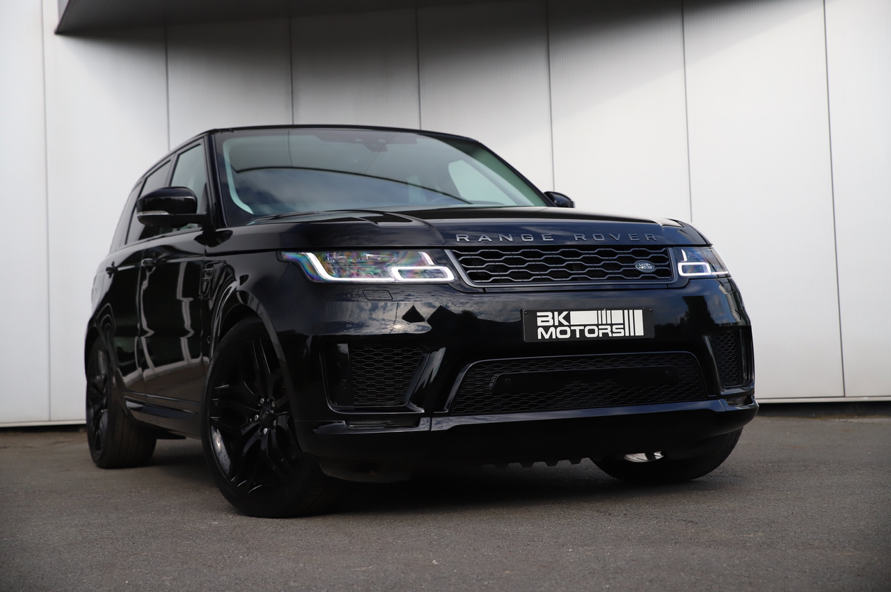 Land Rover Range Rover Sport 3.0 SDV6 HSE I Black Edition I 1st Owner
