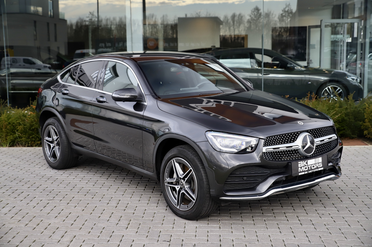 Mercedes-Benz GLC 300 de Coup&eacute; 4-Matic PHEV AMG-LINE-360-KEYLESS-CARPLAY