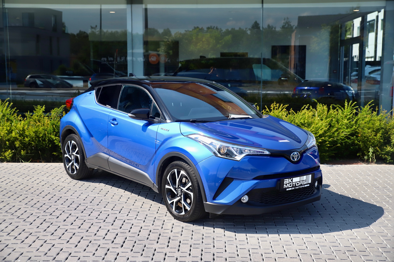Toyota C-HR 1.8i Hybrid VVT-i E-CVT -ACC-Lane Assist-Camera-DAB-Xenon-Zetelverwarming-...