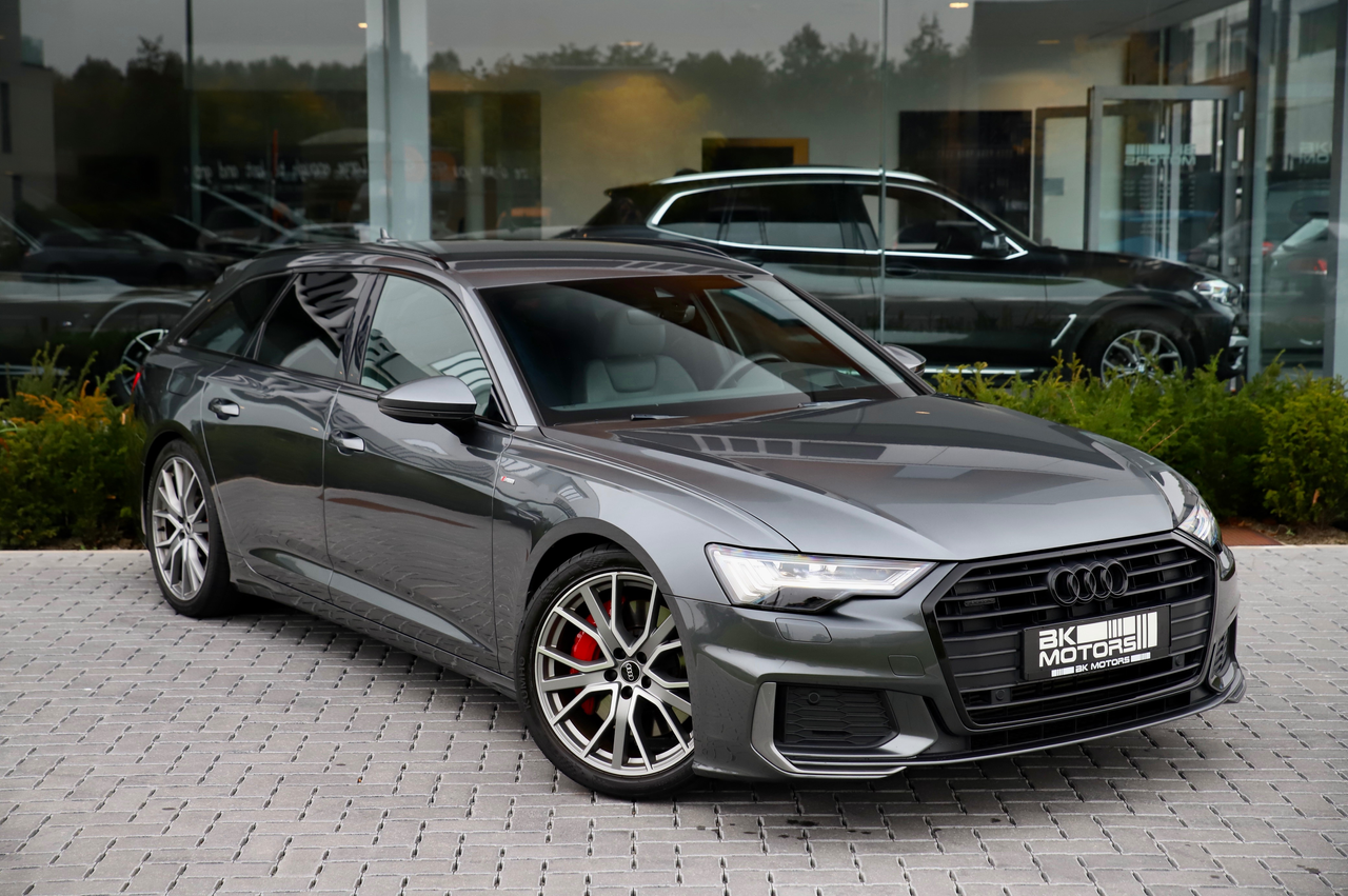 Audi A6 Avant 55 TFSIe Quattro COMPETITION-TREKHAAK-CAMERA