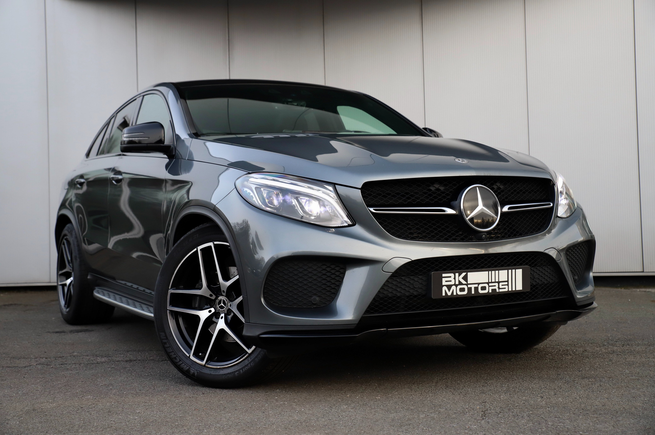 Mercedes-Benz GLE 350 d Coup&eacute; 4-Matic I AMG PACK I PANO I 1st Owner