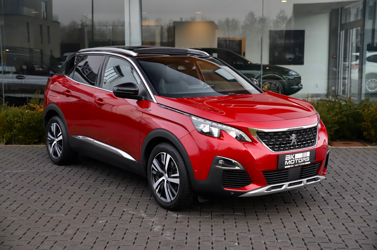 Peugeot 3008 1.2 PureTech GT Line-CARPLAY-PANO-LED-NAVI-1 OWNER