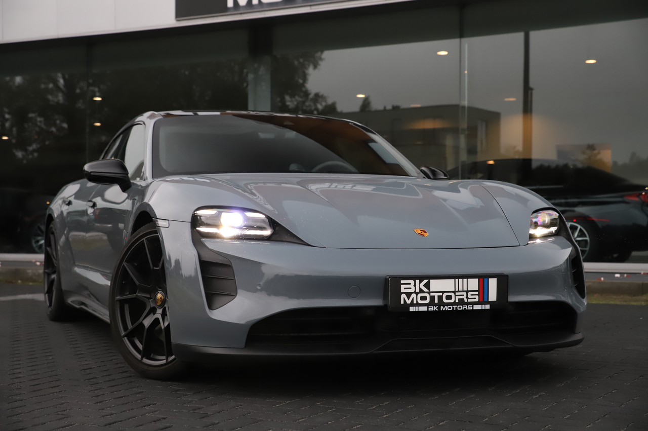 Porsche Taycan Sport Turismo 93.4 kWh GTS I Unieke Opties