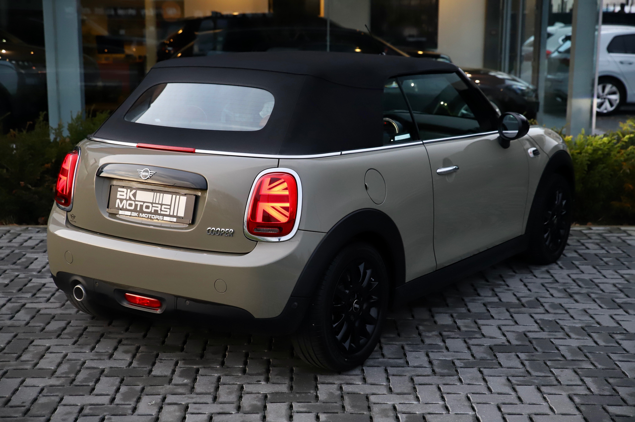 MINI Cooper Cabrio AUTOMAAT-CRUISE-CARPLAY-LEDER-LED-1 OWNER
